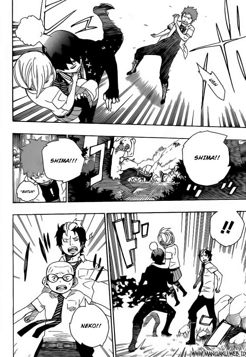 Ao no Exorcist Chapter 13 Gambar 27