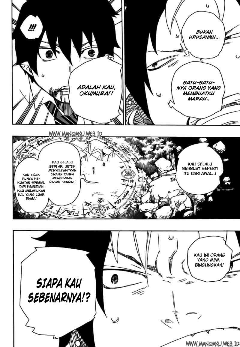 Ao no Exorcist Chapter 13 Gambar 29