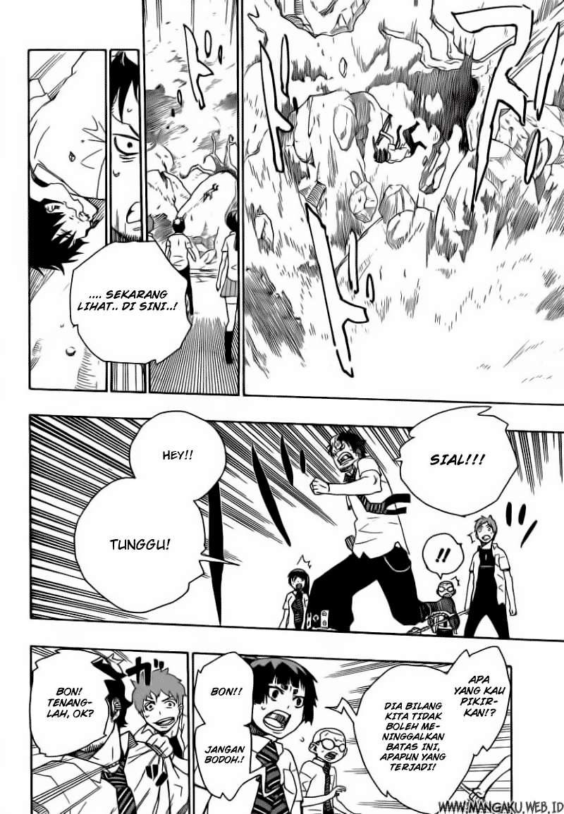 Ao no Exorcist Chapter 13 Gambar 21