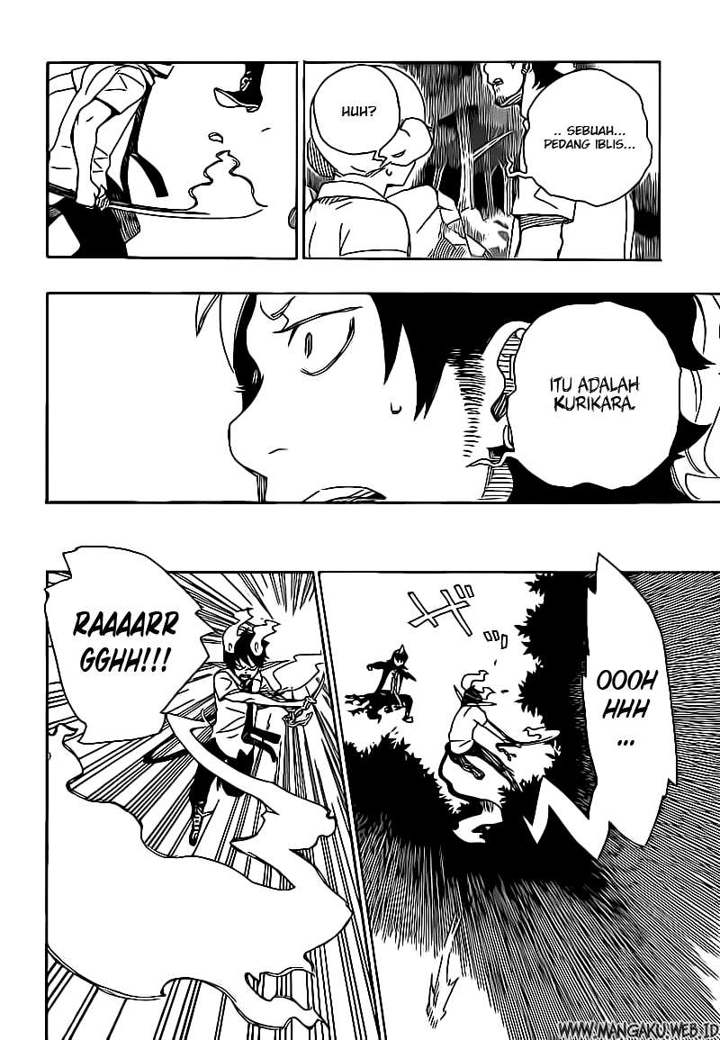 Ao no Exorcist Chapter 13 Gambar 36