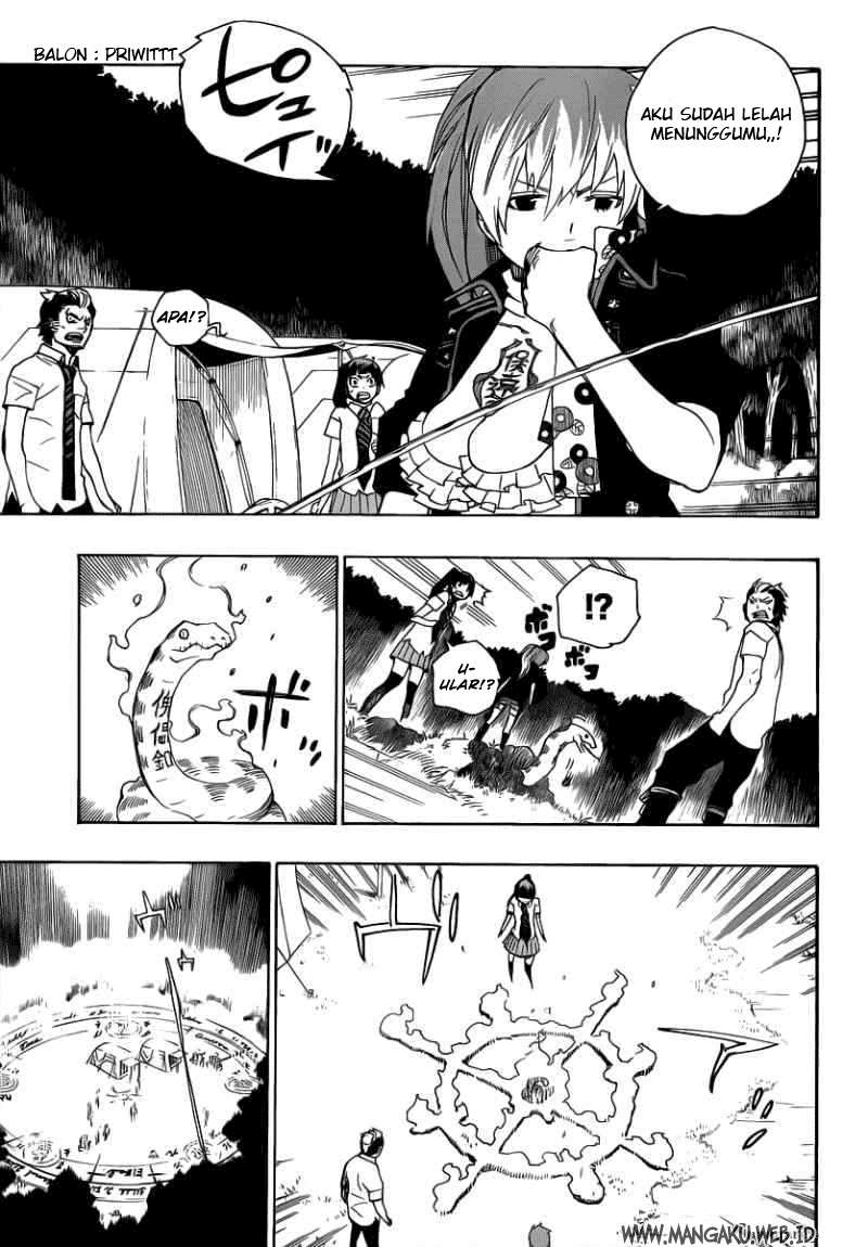 Ao no Exorcist Chapter 13 Gambar 3