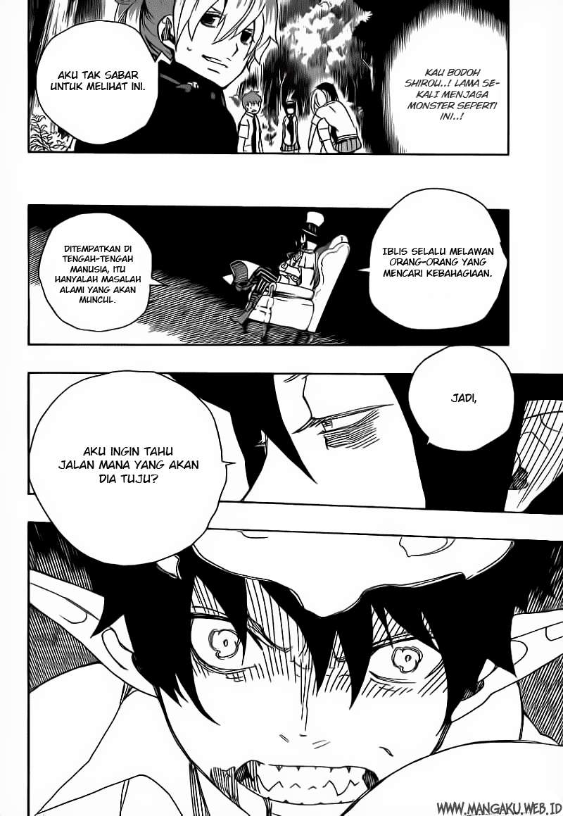 Ao no Exorcist Chapter 13 Gambar 40