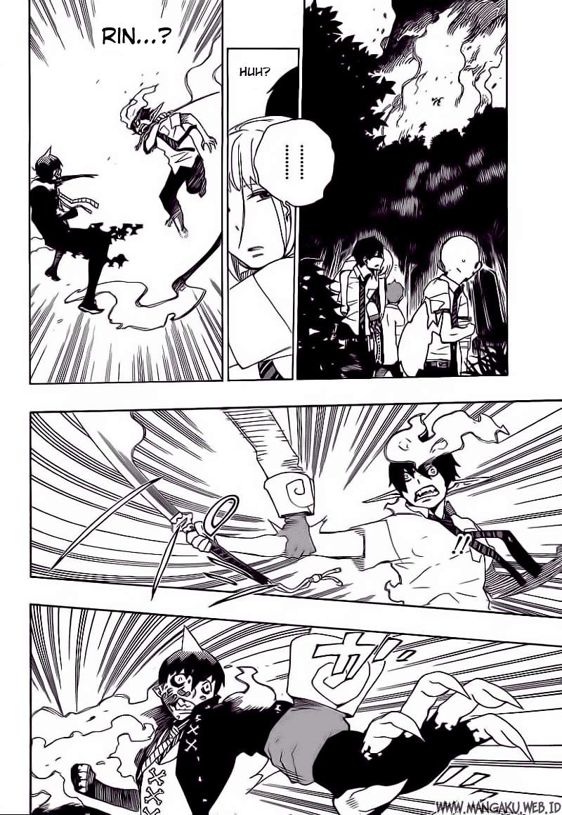 Ao no Exorcist Chapter 13 Gambar 42