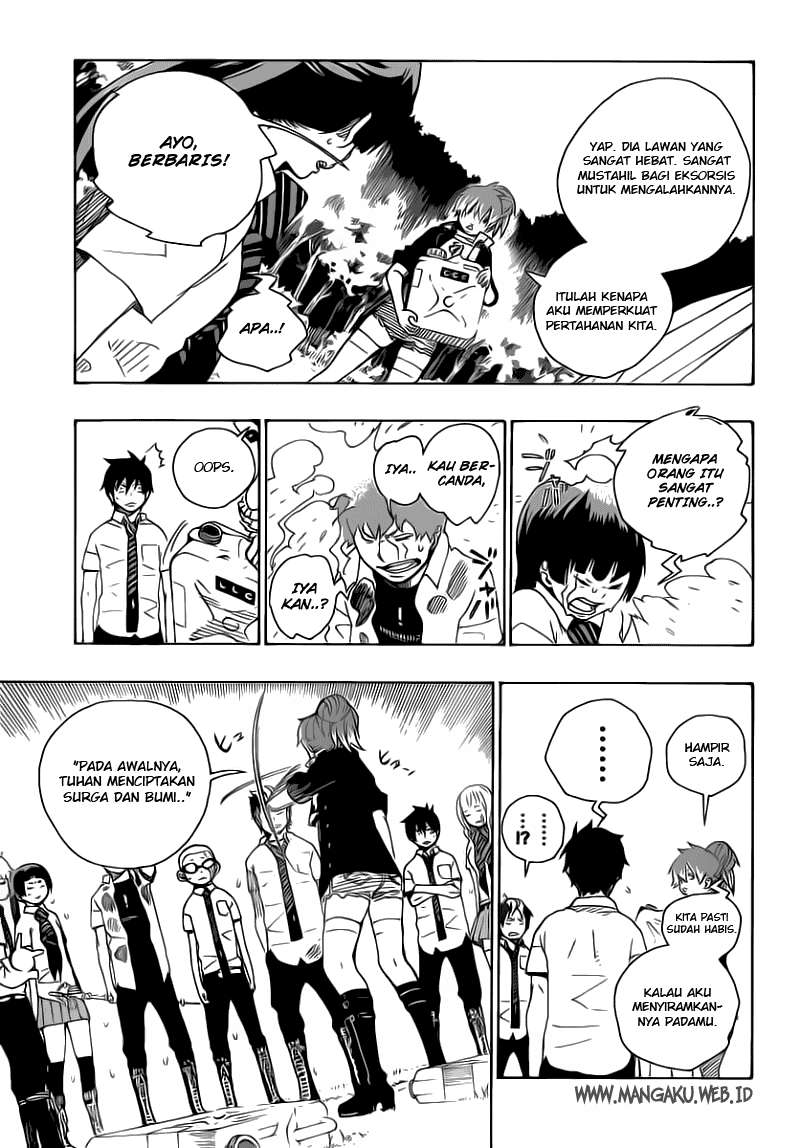 Ao no Exorcist Chapter 13 Gambar 7