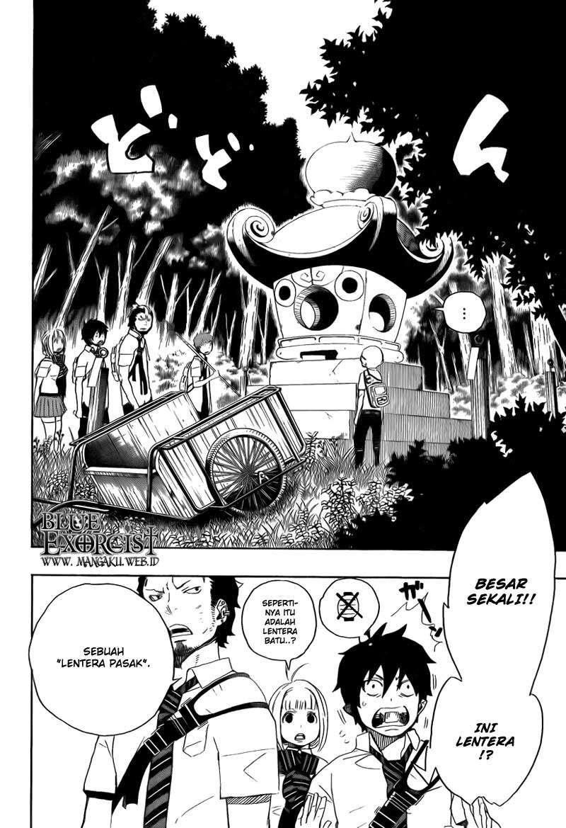Ao no Exorcist Chapter 12 Gambar 16