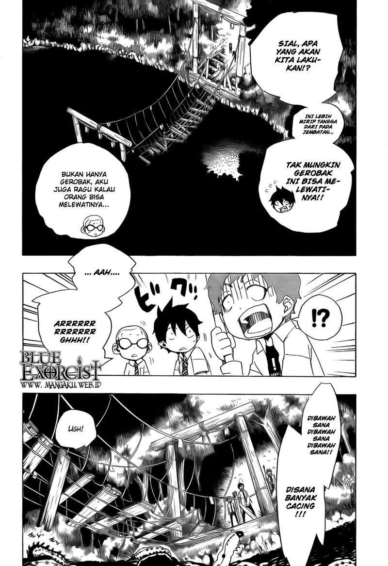 Ao no Exorcist Chapter 12 Gambar 24