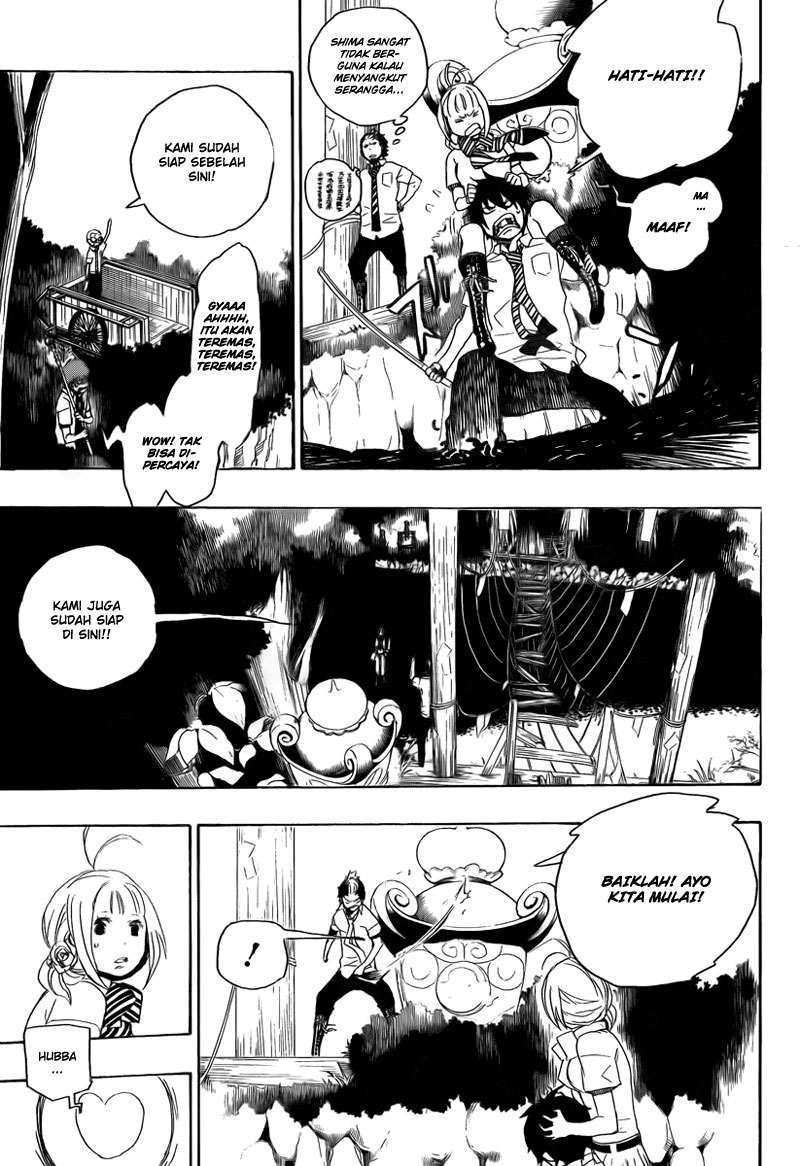 Ao no Exorcist Chapter 12 Gambar 29