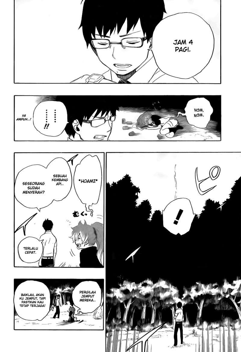 Ao no Exorcist Chapter 12 Gambar 22