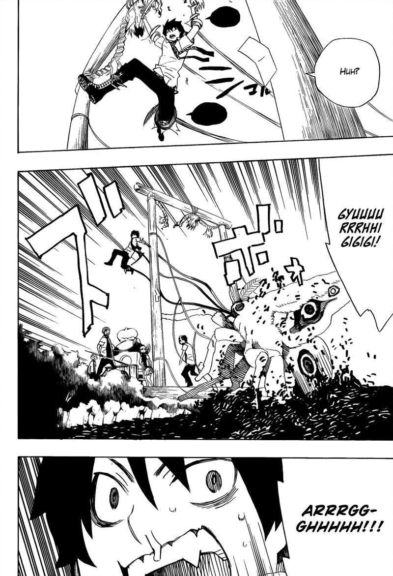 Ao no Exorcist Chapter 12 Gambar 34