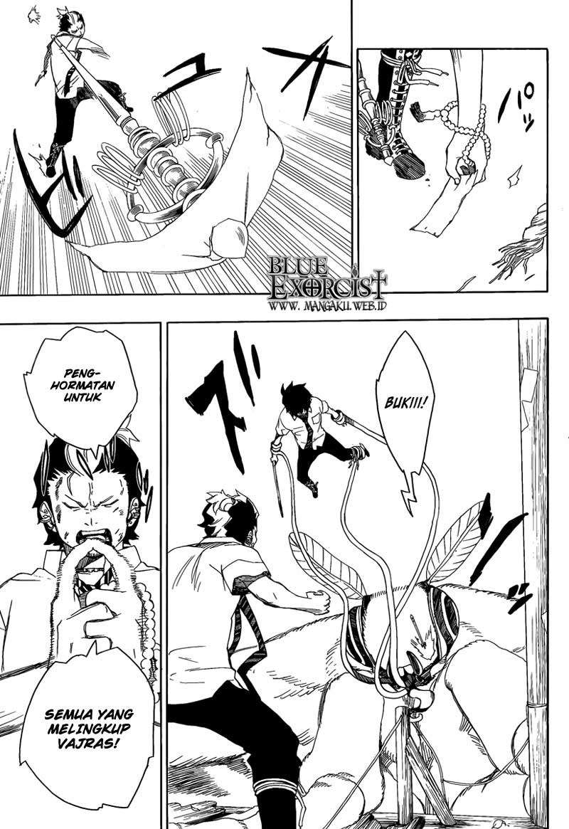 Ao no Exorcist Chapter 12 Gambar 37