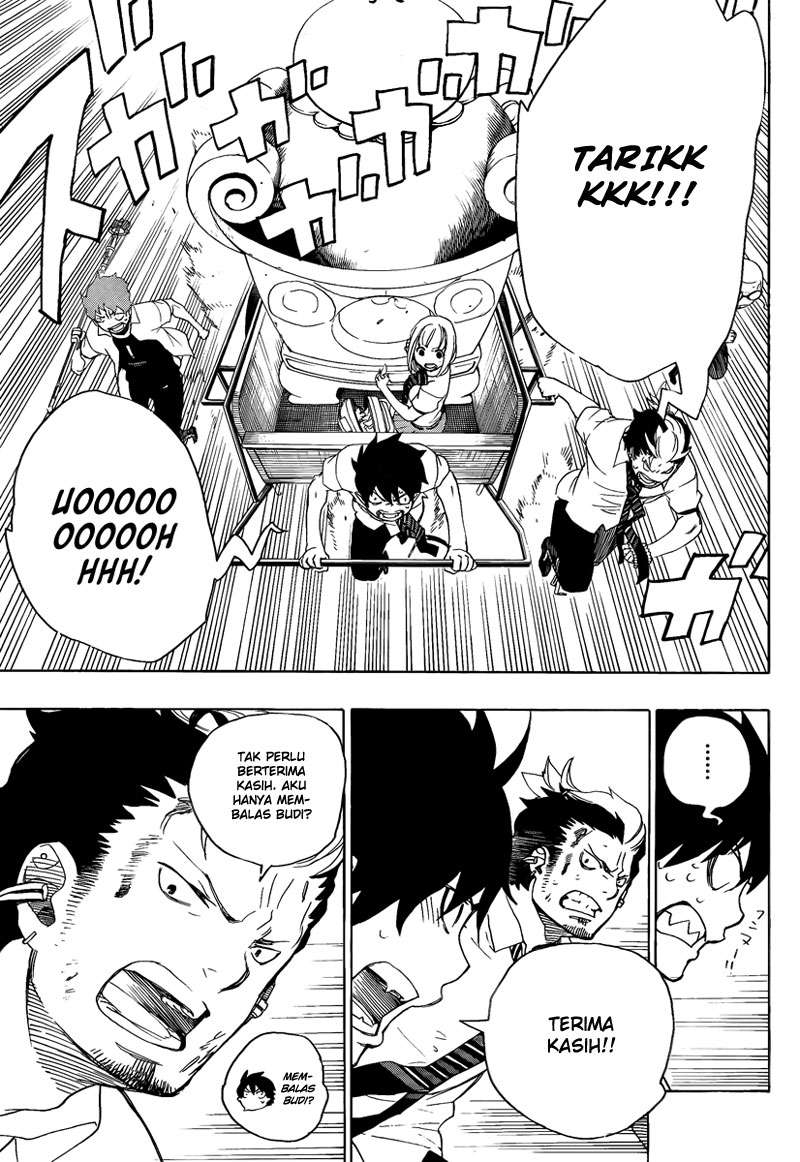 Ao no Exorcist Chapter 12 Gambar 39