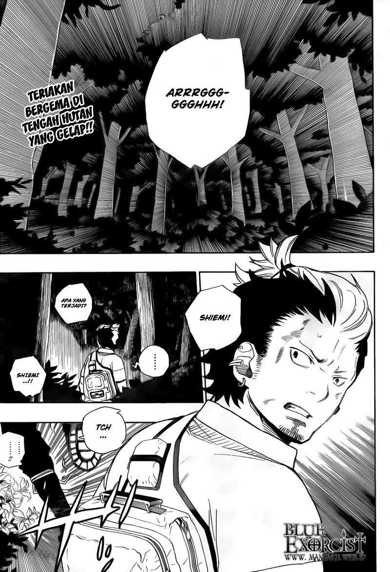 Ao no Exorcist Chapter 12 Gambar 3