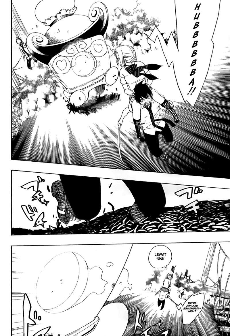 Ao no Exorcist Chapter 12 Gambar 30