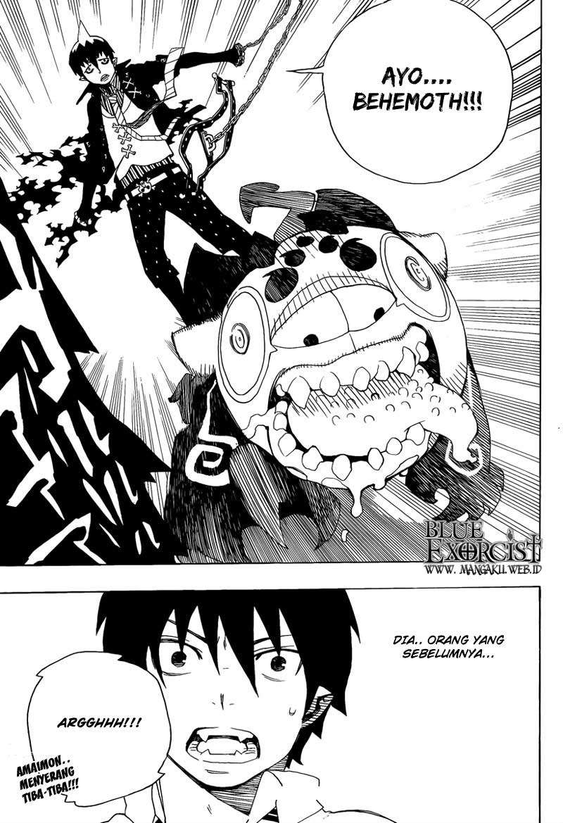 Ao no Exorcist Chapter 12 Gambar 45