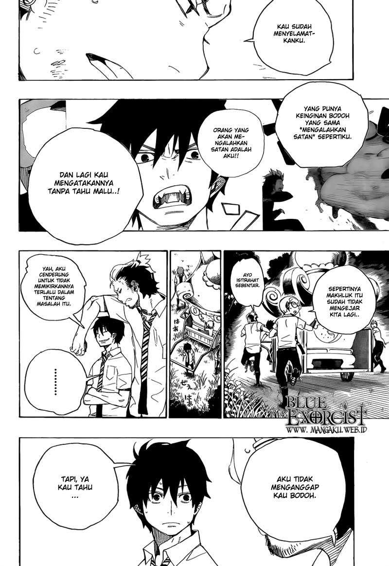 Ao no Exorcist Chapter 12 Gambar 40