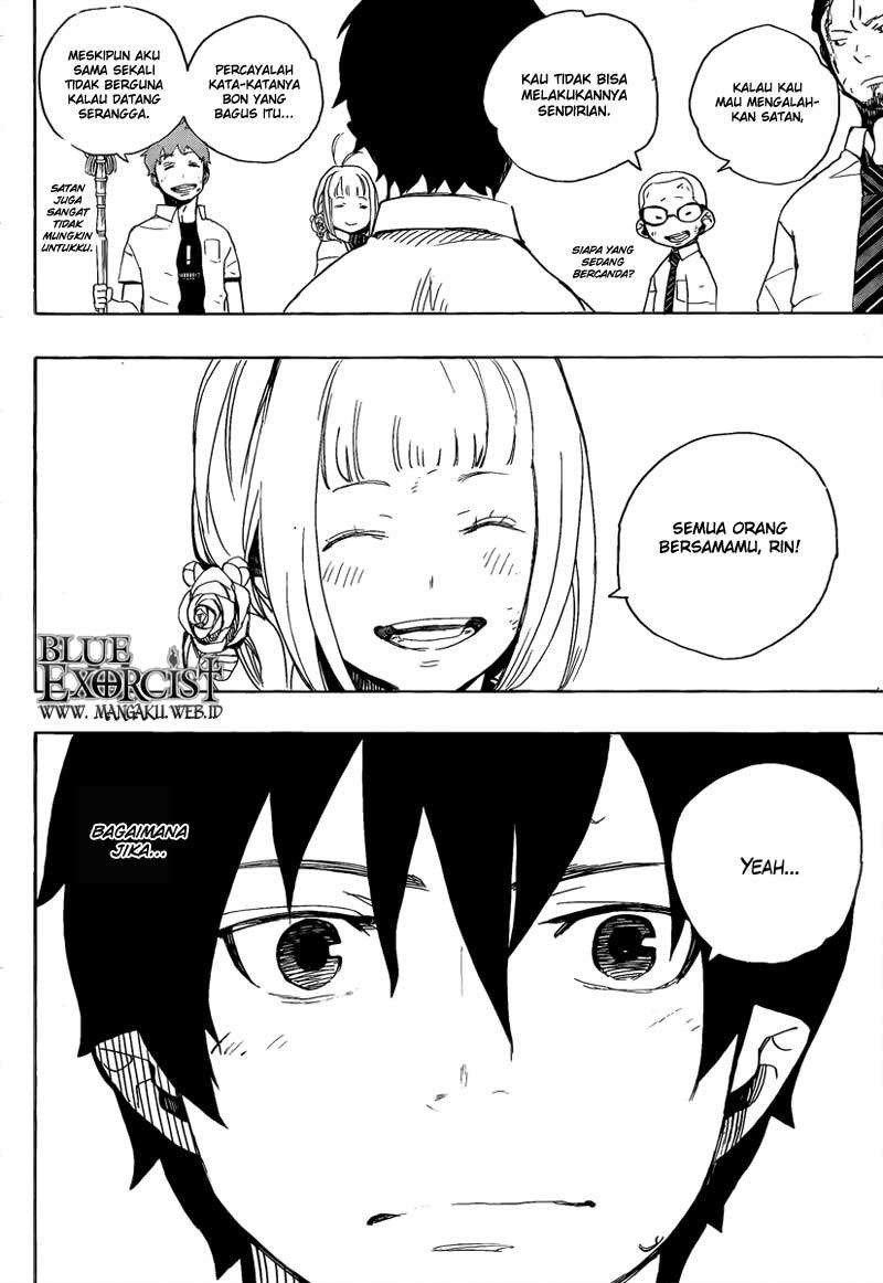 Ao no Exorcist Chapter 12 Gambar 42