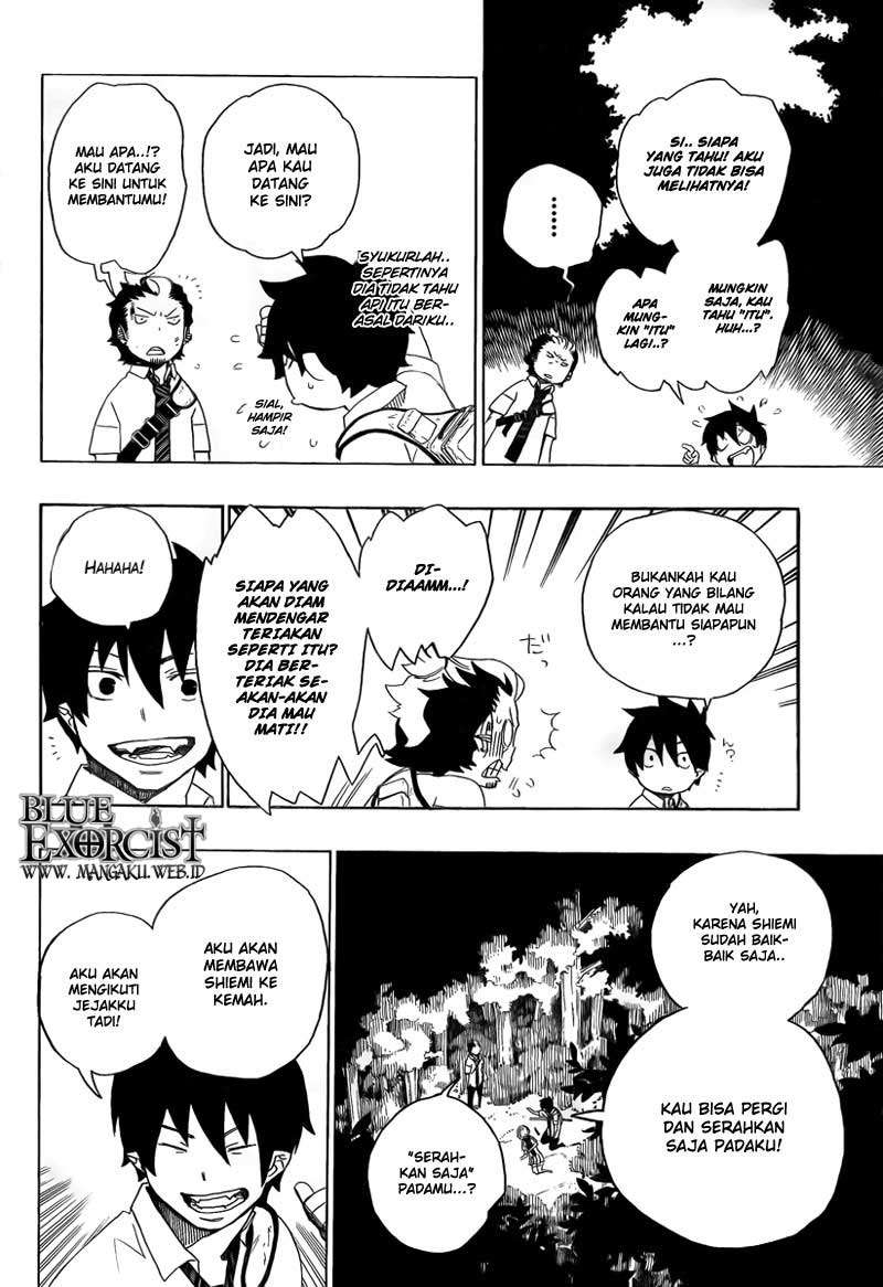 Ao no Exorcist Chapter 12 Gambar 6