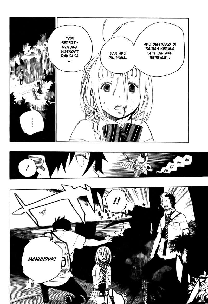 Ao no Exorcist Chapter 12 Gambar 8