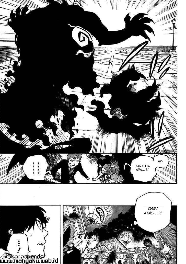 Ao no Exorcist Chapter 48.2 Gambar 14