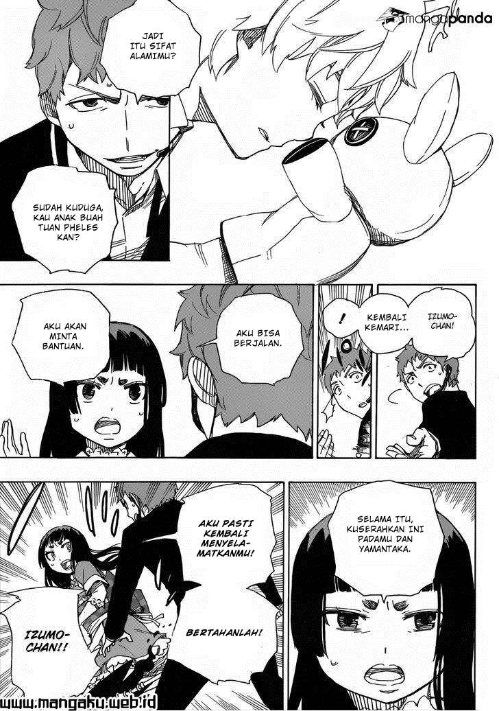Ao no Exorcist Chapter 48.2 Gambar 16