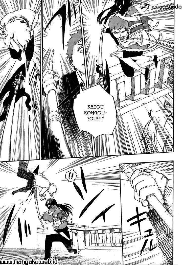 Ao no Exorcist Chapter 48.2 Gambar 10