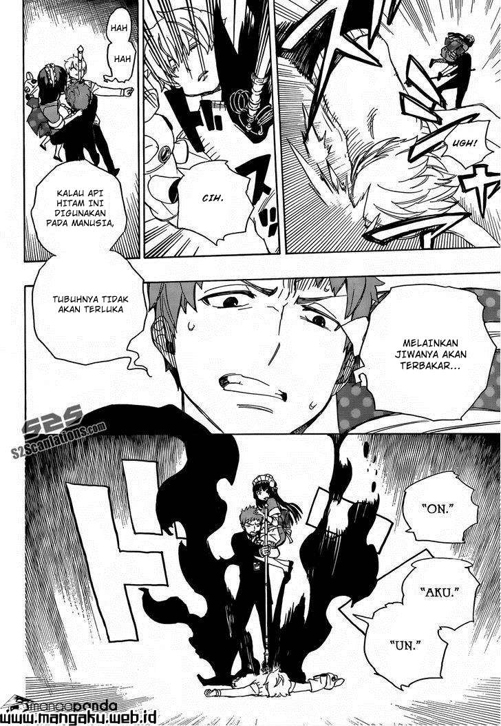 Ao no Exorcist Chapter 48.2 Gambar 11