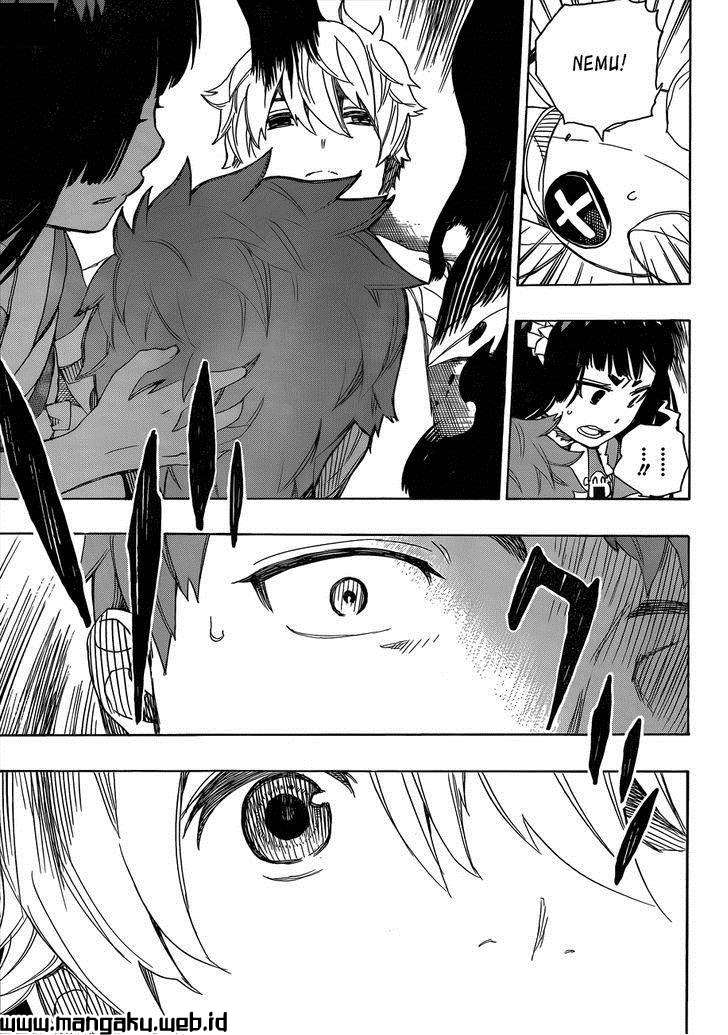 Ao no Exorcist Chapter 48.2 Gambar 12