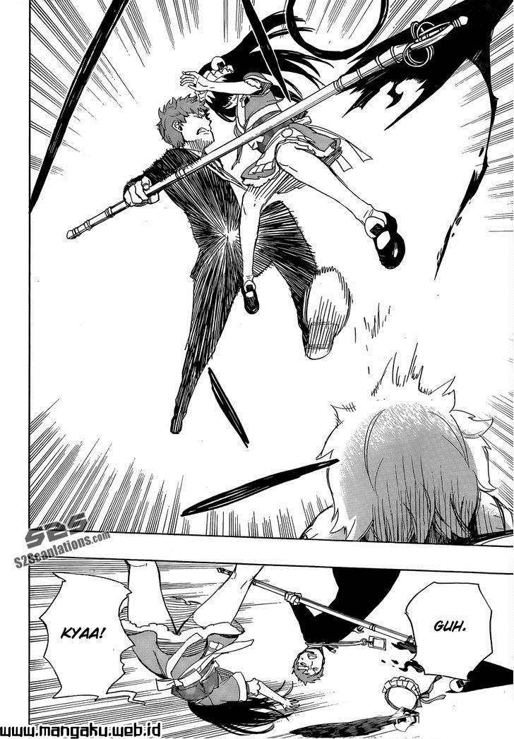 Ao no Exorcist Chapter 48.2 Gambar 13