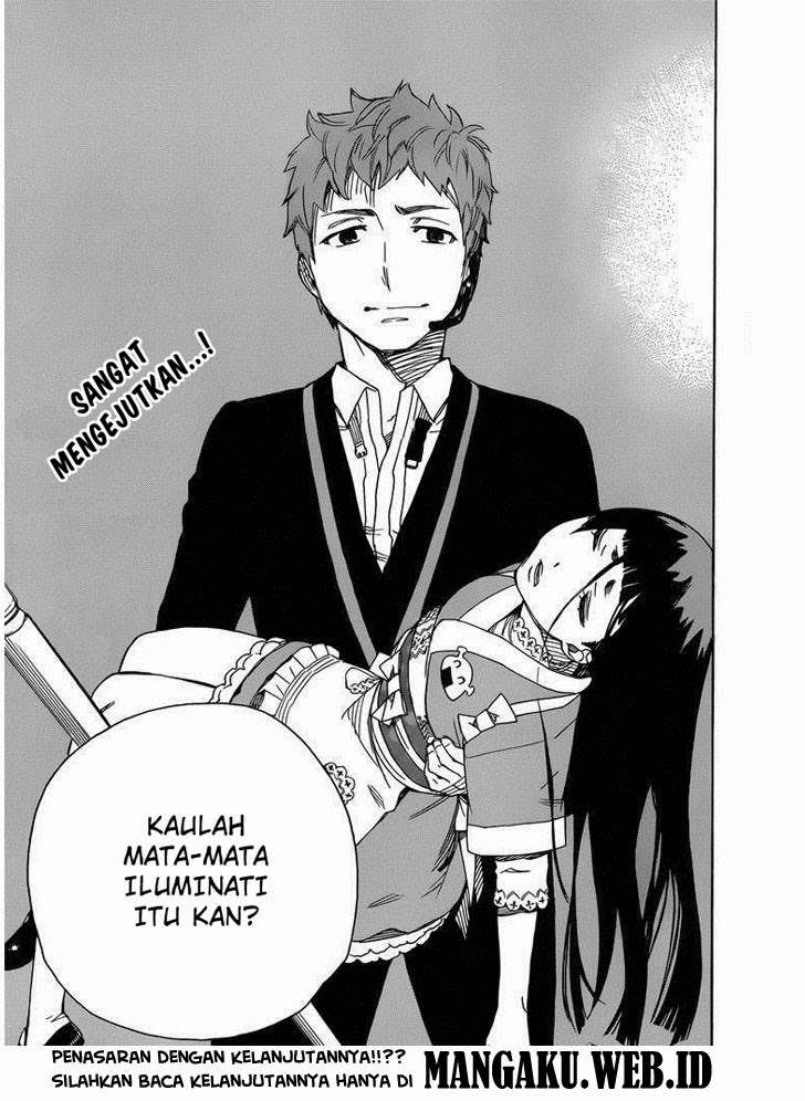 Ao no Exorcist Chapter 48.2 Gambar 20