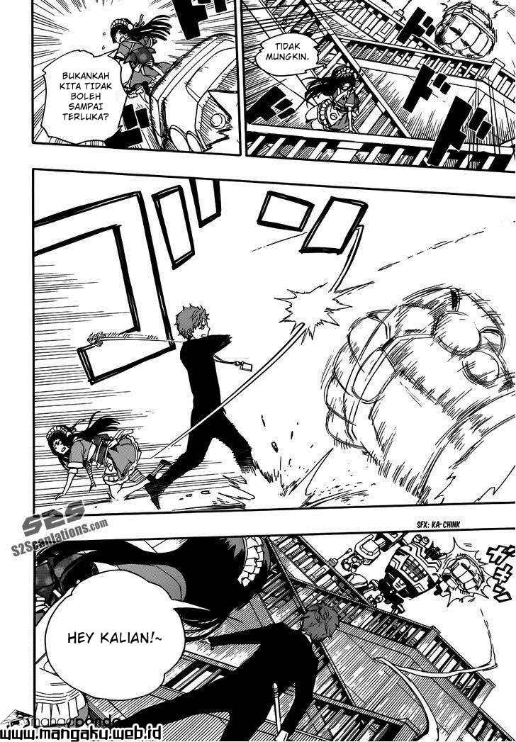 Ao no Exorcist Chapter 48.2 Gambar 3