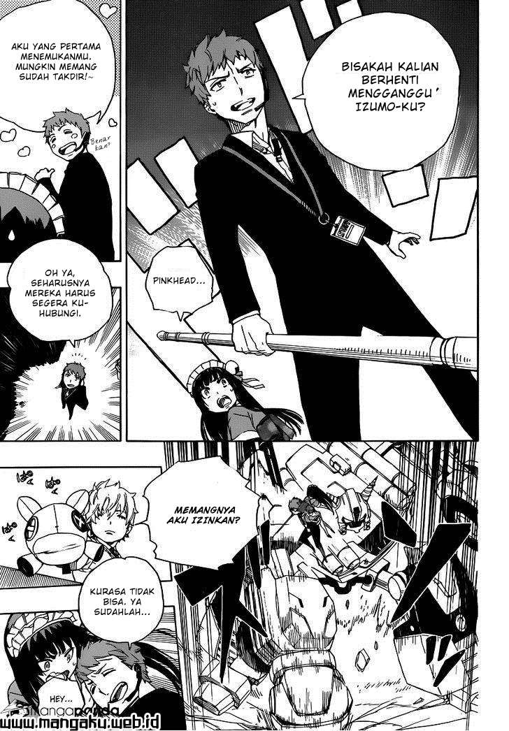 Ao no Exorcist Chapter 48.2 Gambar 4