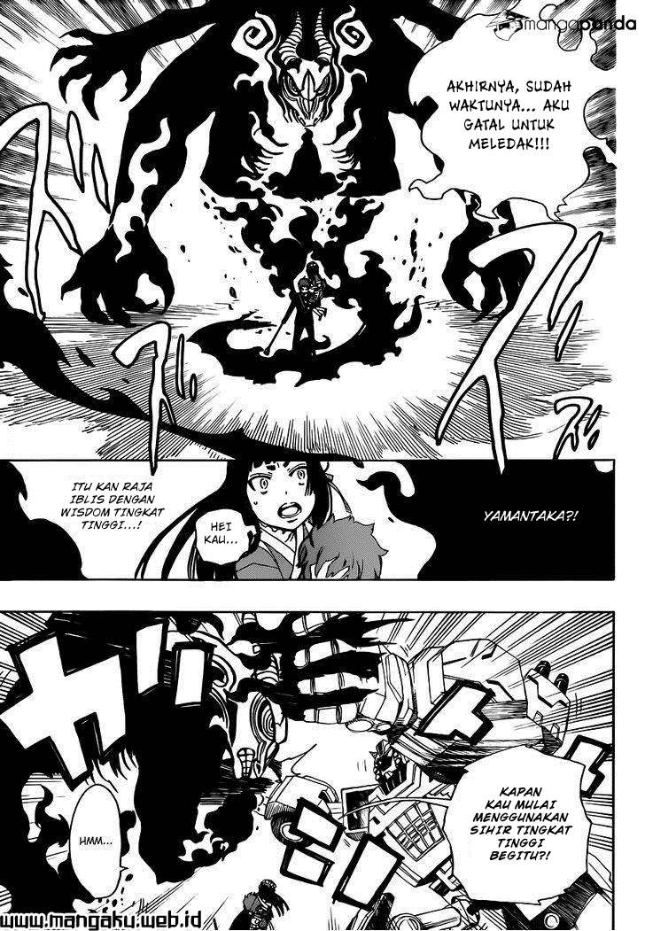 Ao no Exorcist Chapter 48.2 Gambar 6