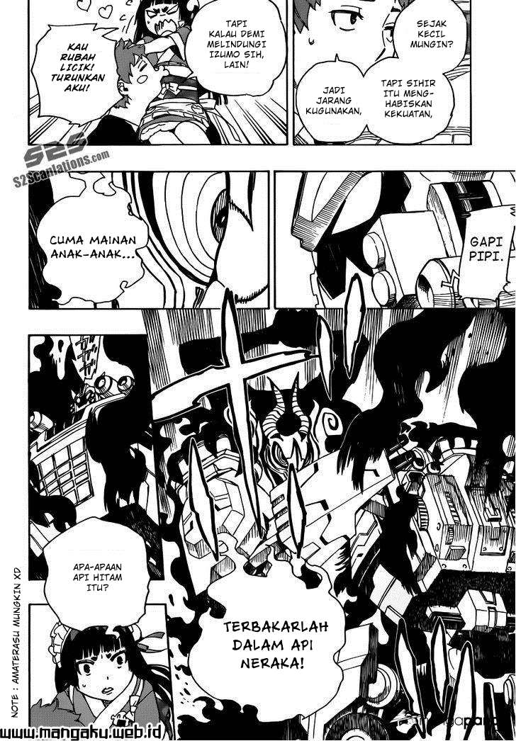 Ao no Exorcist Chapter 48.2 Gambar 7