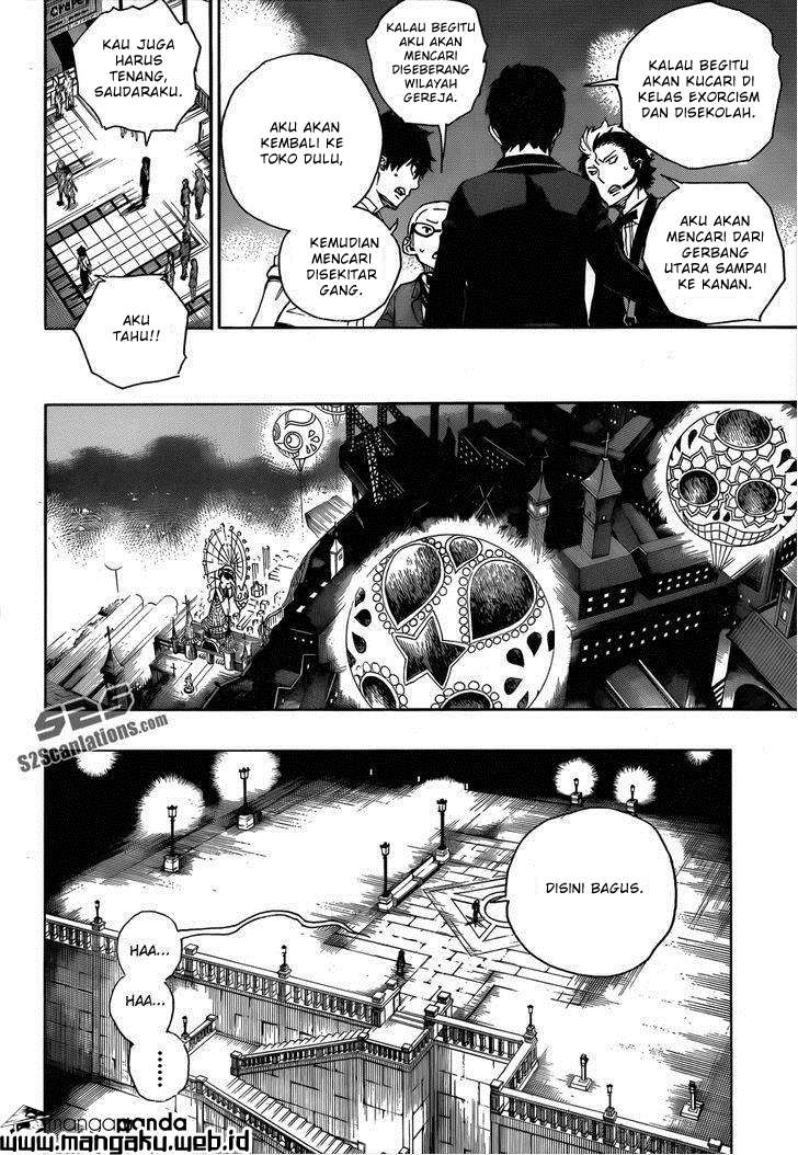 Ao no Exorcist Chapter 48.1 Gambar 15