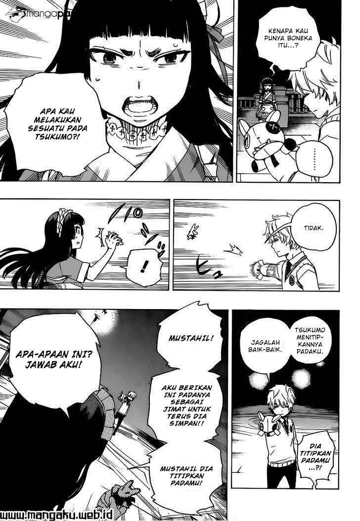 Ao no Exorcist Chapter 48.1 Gambar 16
