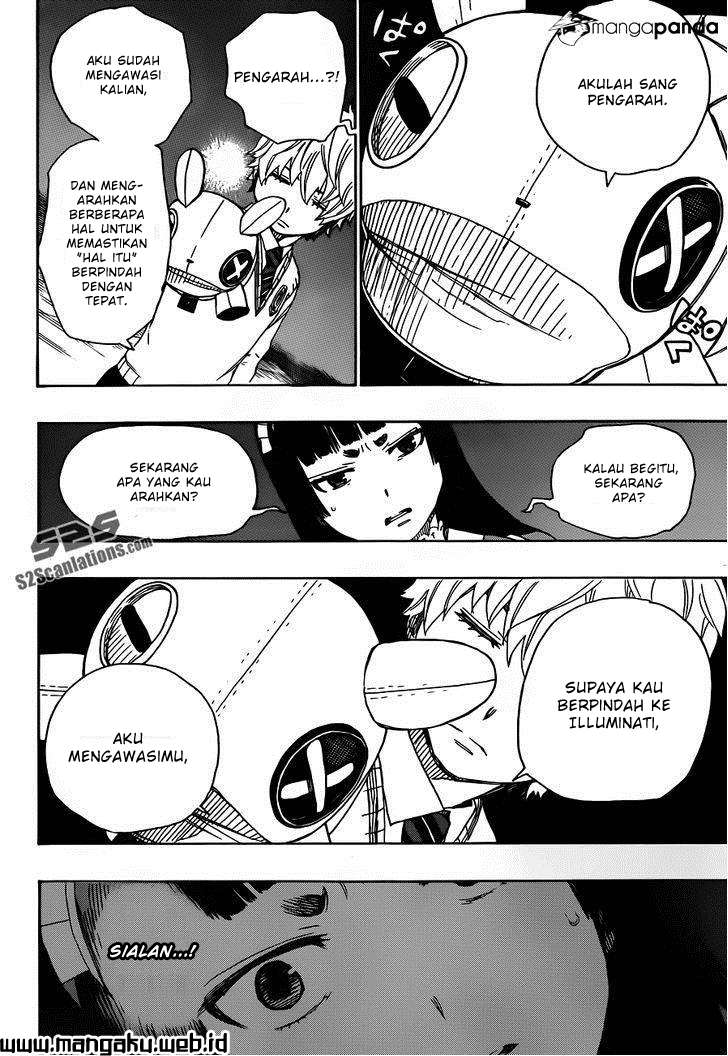 Ao no Exorcist Chapter 48.1 Gambar 17