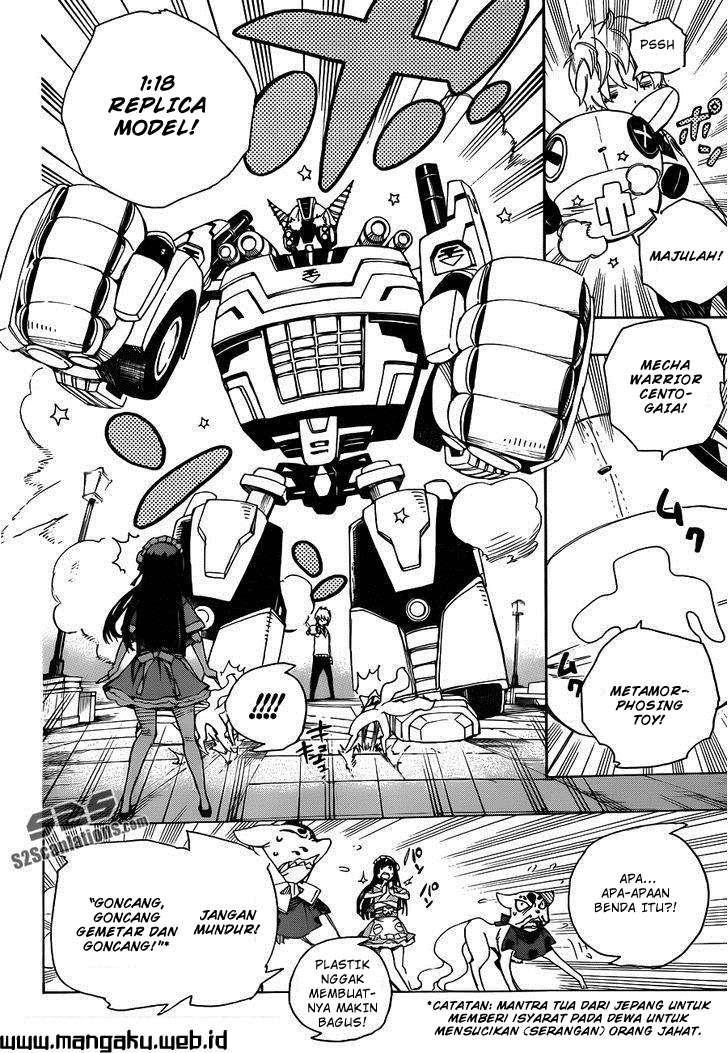 Ao no Exorcist Chapter 48.1 Gambar 19