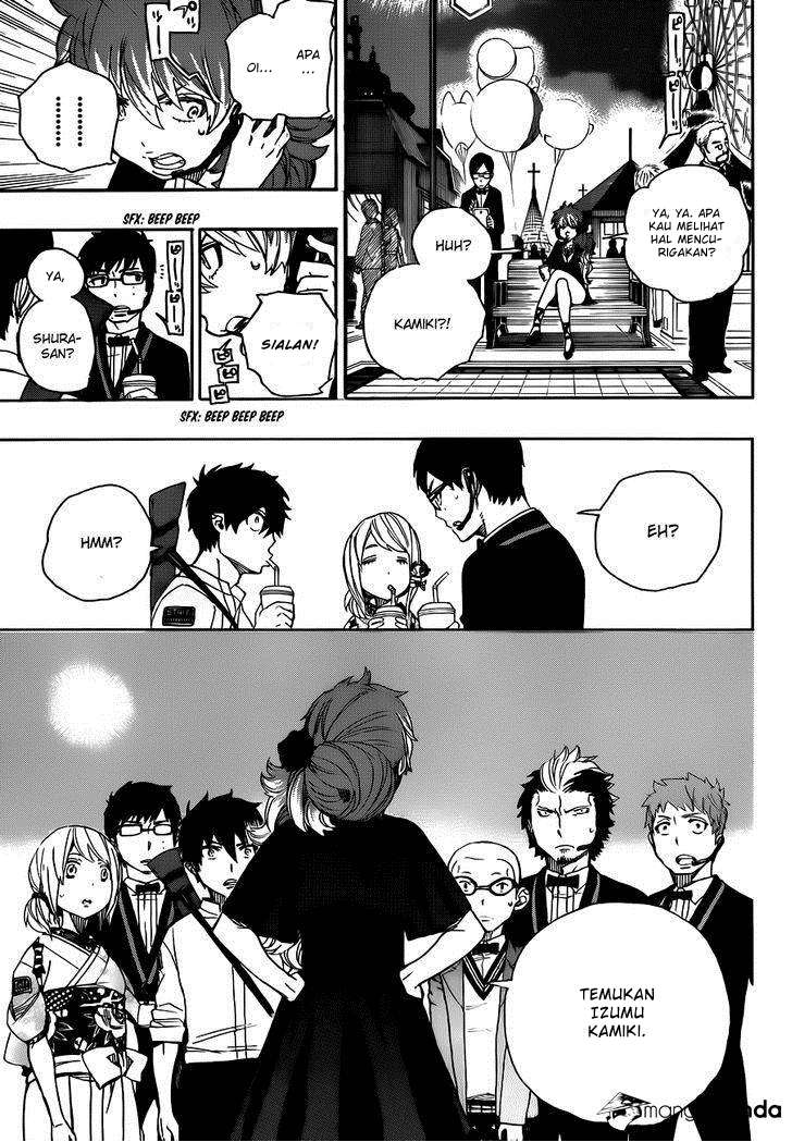 Ao no Exorcist Chapter 48.1 Gambar 12