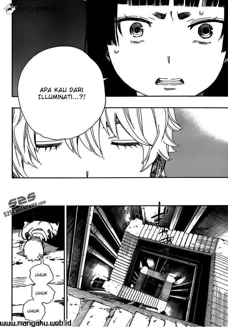Ao no Exorcist Chapter 48.1 Gambar 5