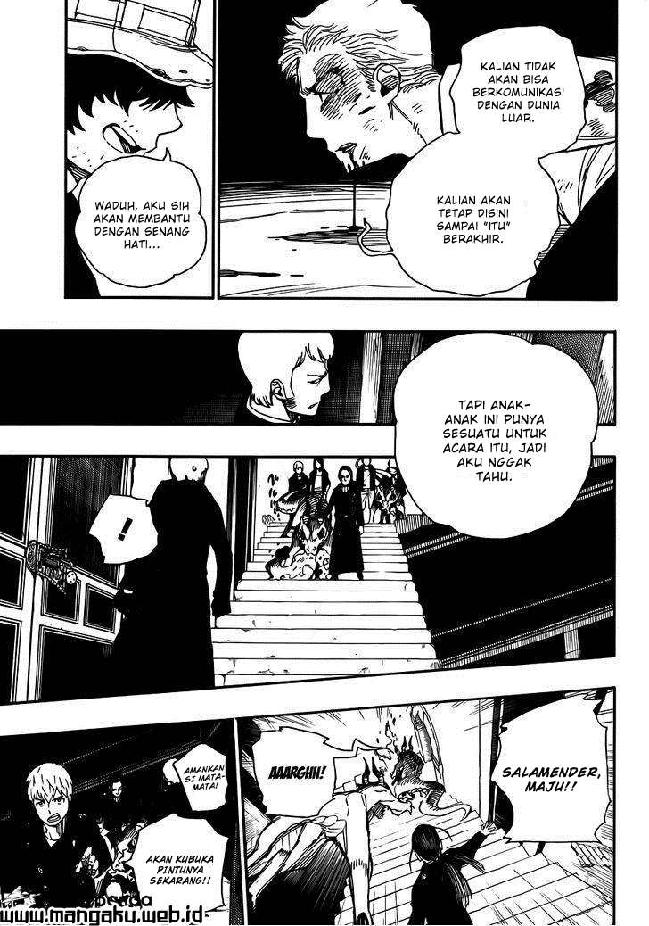 Ao no Exorcist Chapter 48.1 Gambar 8
