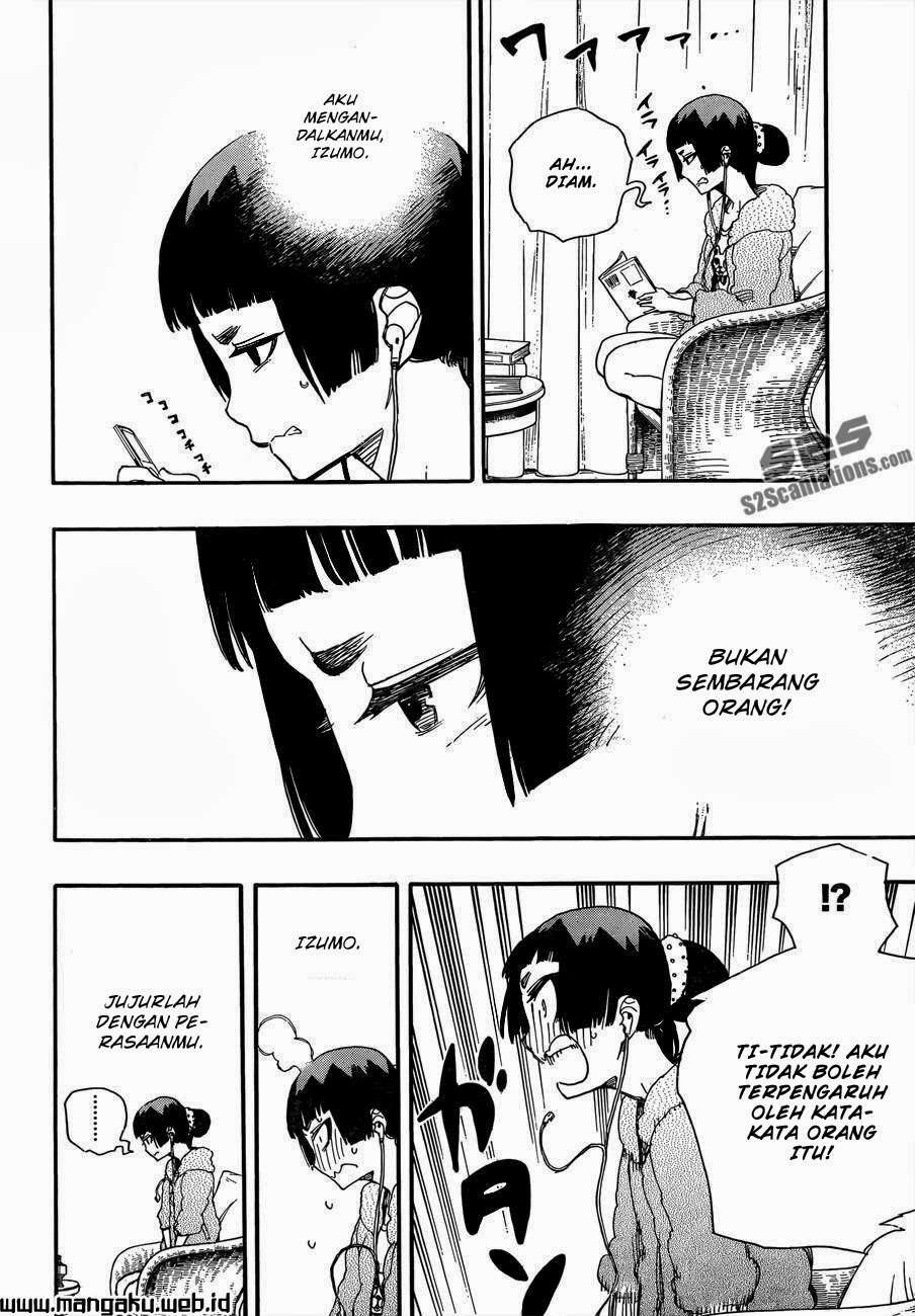 Ao no Exorcist Chapter 47.2 Gambar 15