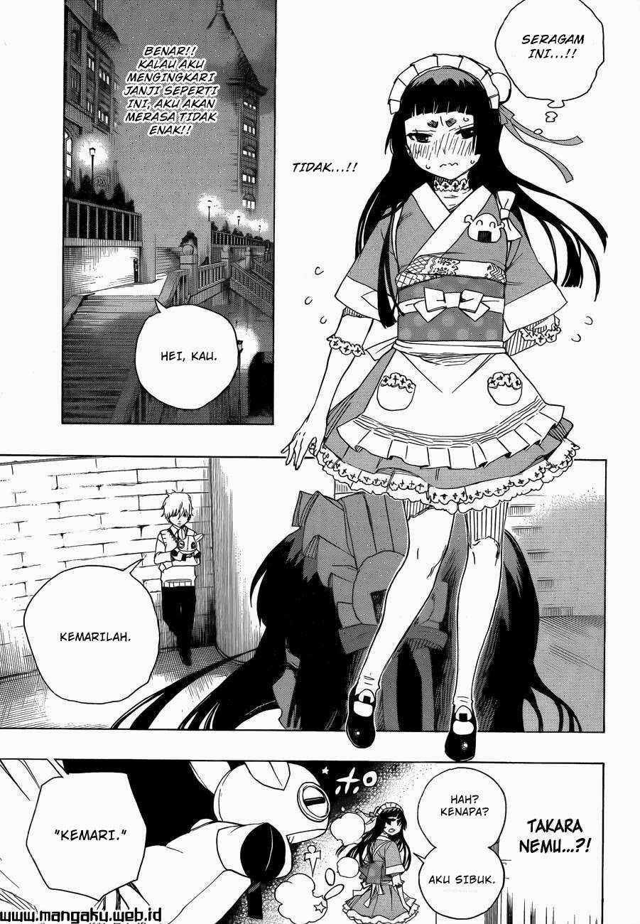 Ao no Exorcist Chapter 47.2 Gambar 16