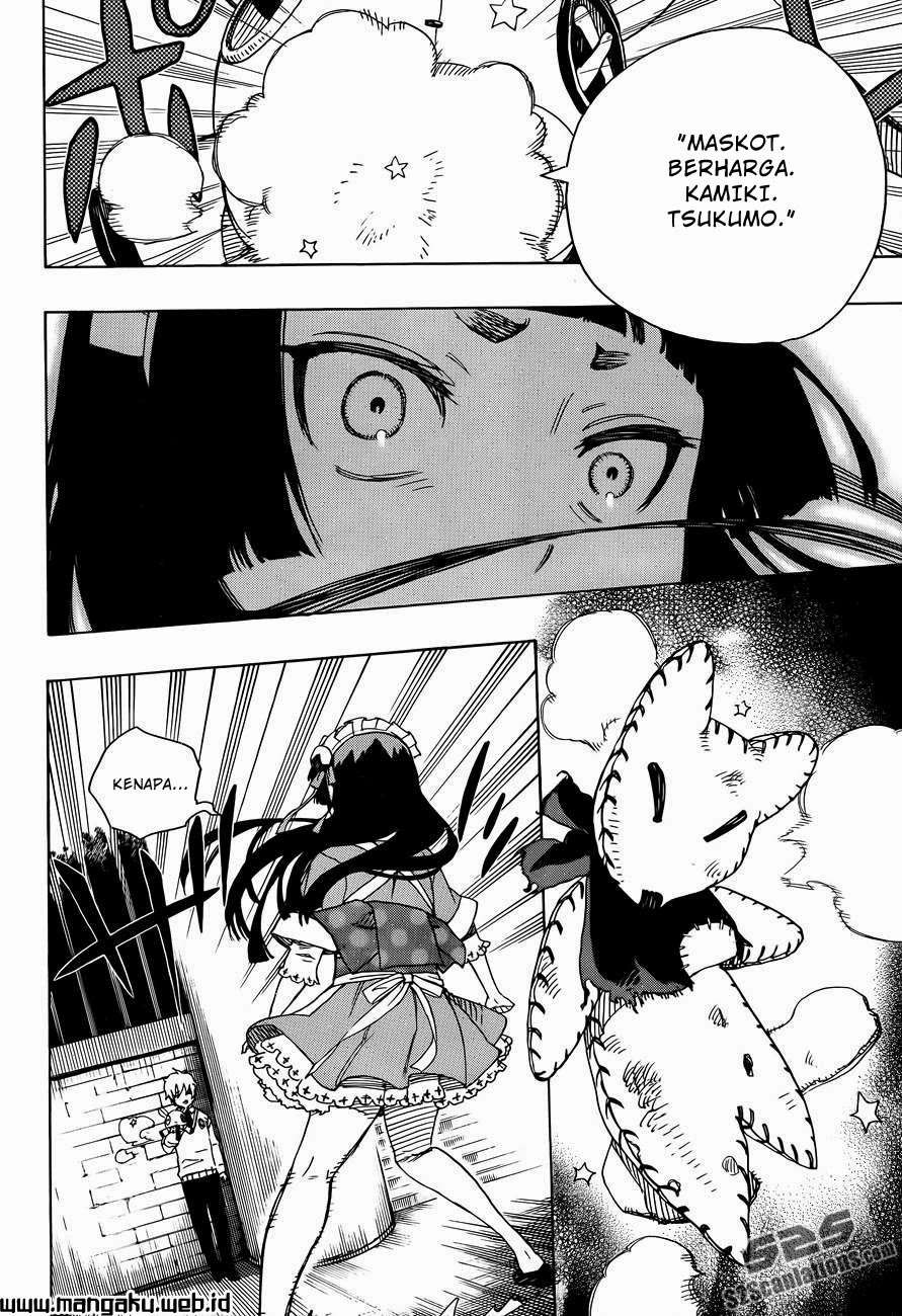 Ao no Exorcist Chapter 47.2 Gambar 17