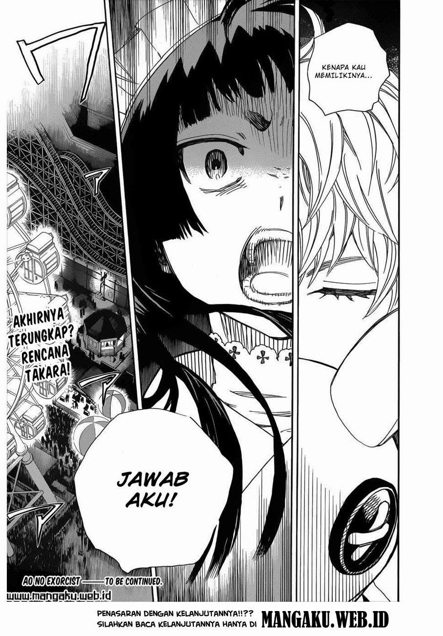Ao no Exorcist Chapter 47.2 Gambar 18