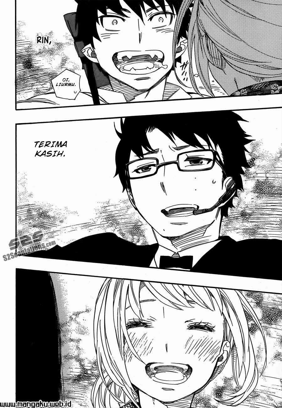 Ao no Exorcist Chapter 47.2 Gambar 13