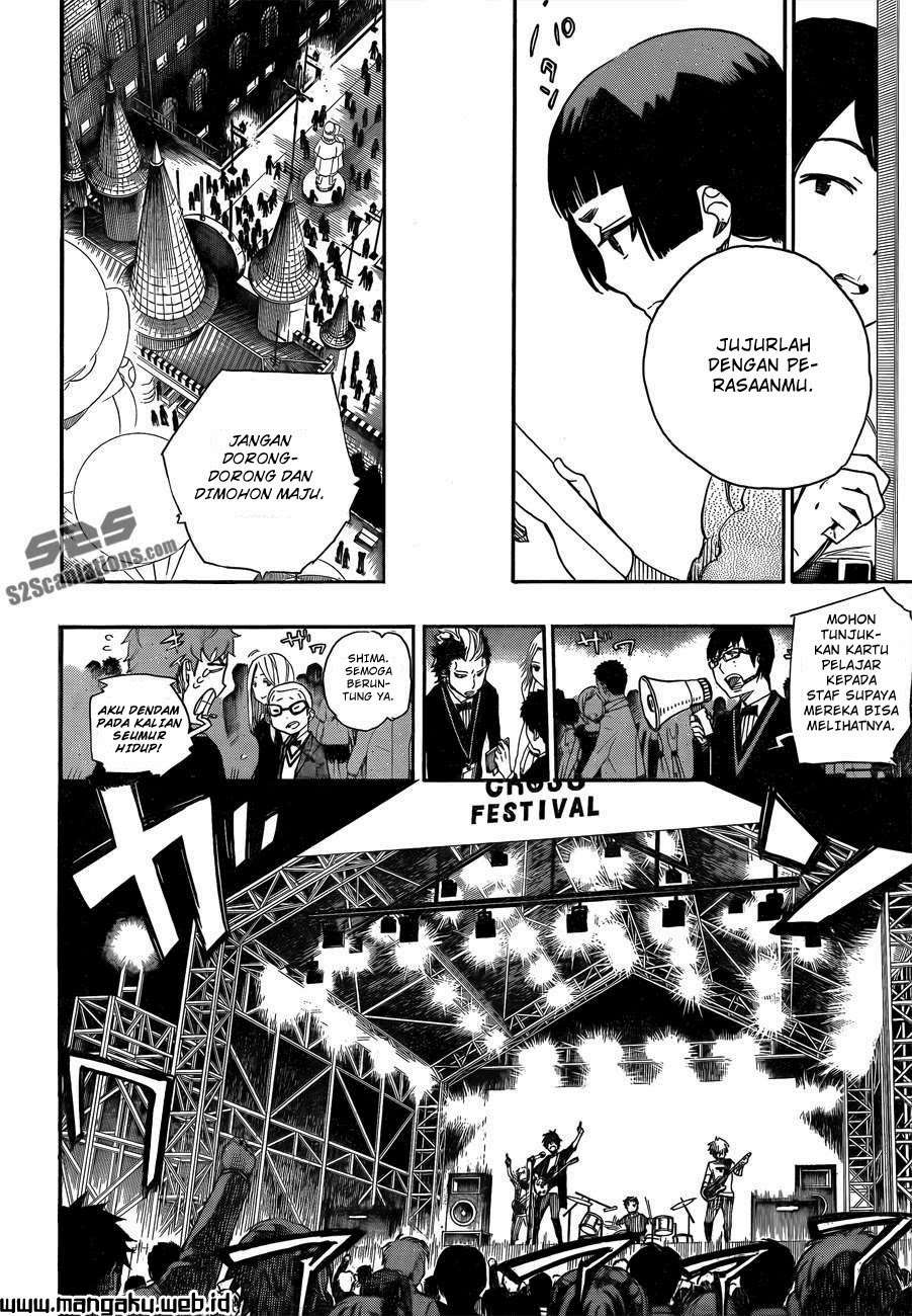 Ao no Exorcist Chapter 47.2 Gambar 3