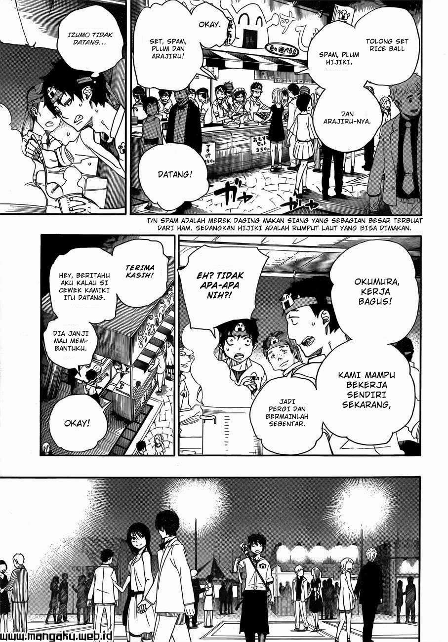 Ao no Exorcist Chapter 47.2 Gambar 4
