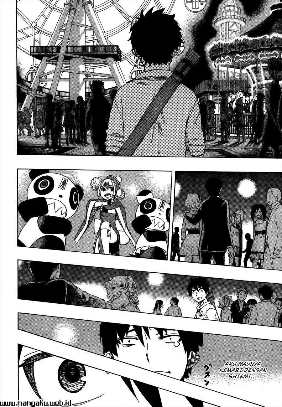 Ao no Exorcist Chapter 47.2 Gambar 5