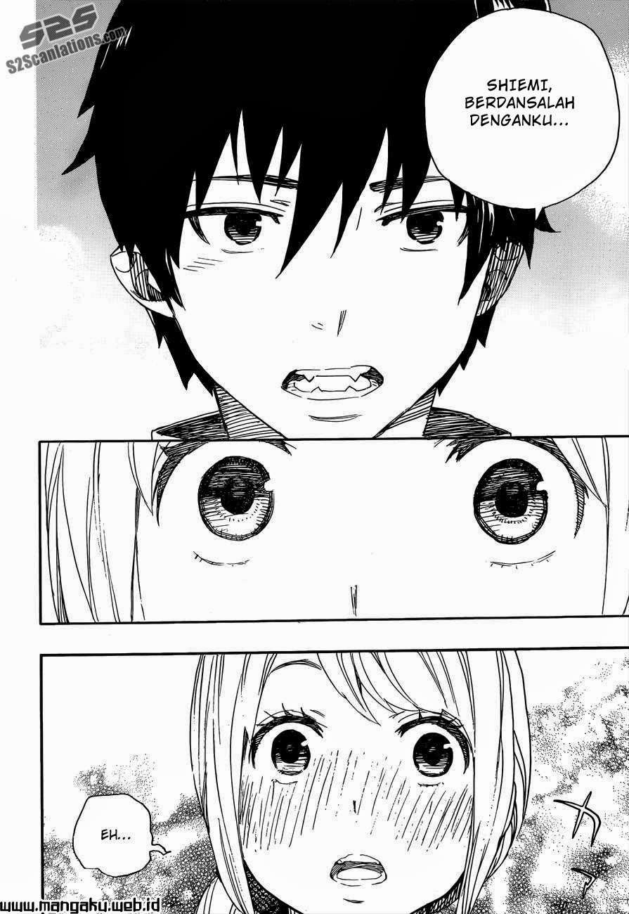 Ao no Exorcist Chapter 47.2 Gambar 7