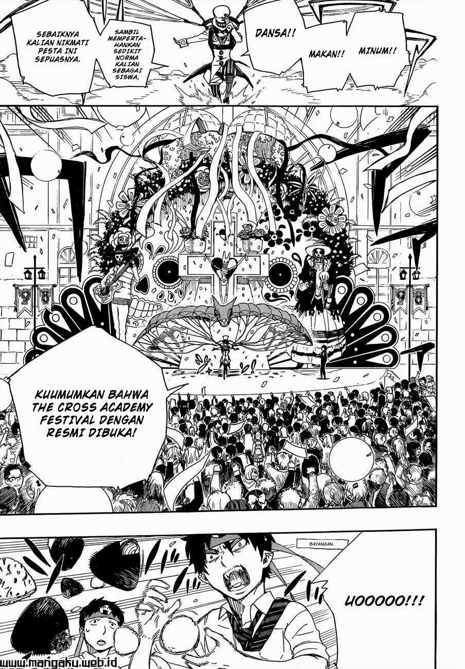 Ao no Exorcist Chapter 47.1 Gambar 16